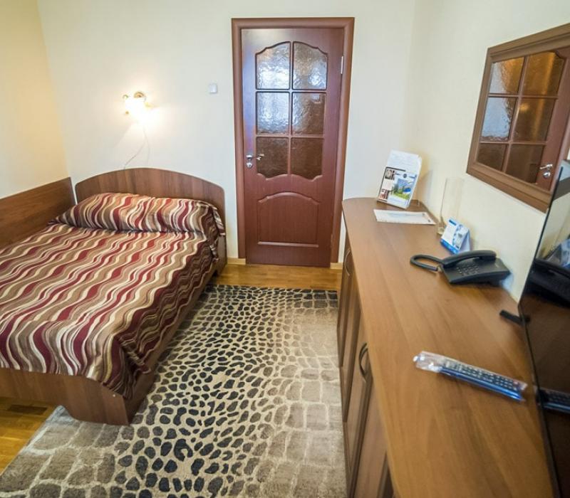 Интерьер 1 местного 1 комнатного 1 категории Комфорта, 2 этаж санатория Зори Ставрополья в Пятигорске