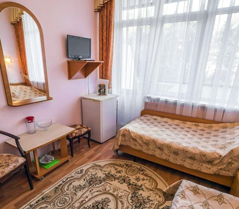 2 местный 1 комнатный 1 категории, 2-9 этажи в санатории Зори Ставрополья. Пятигорск