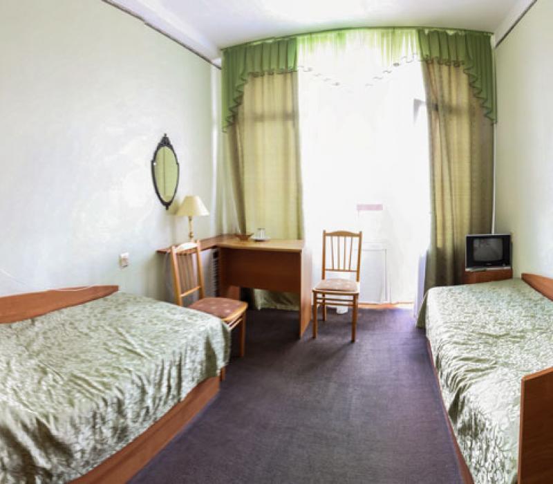 2 местный 1 комнатный Стандарт в санатории Тарханы. Пятигорск