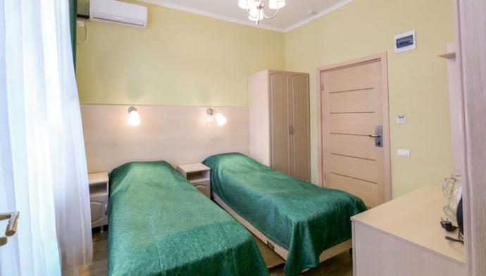 2 местный 1 комнатный Улучшенный санатория Пятигорье в Пятигорске